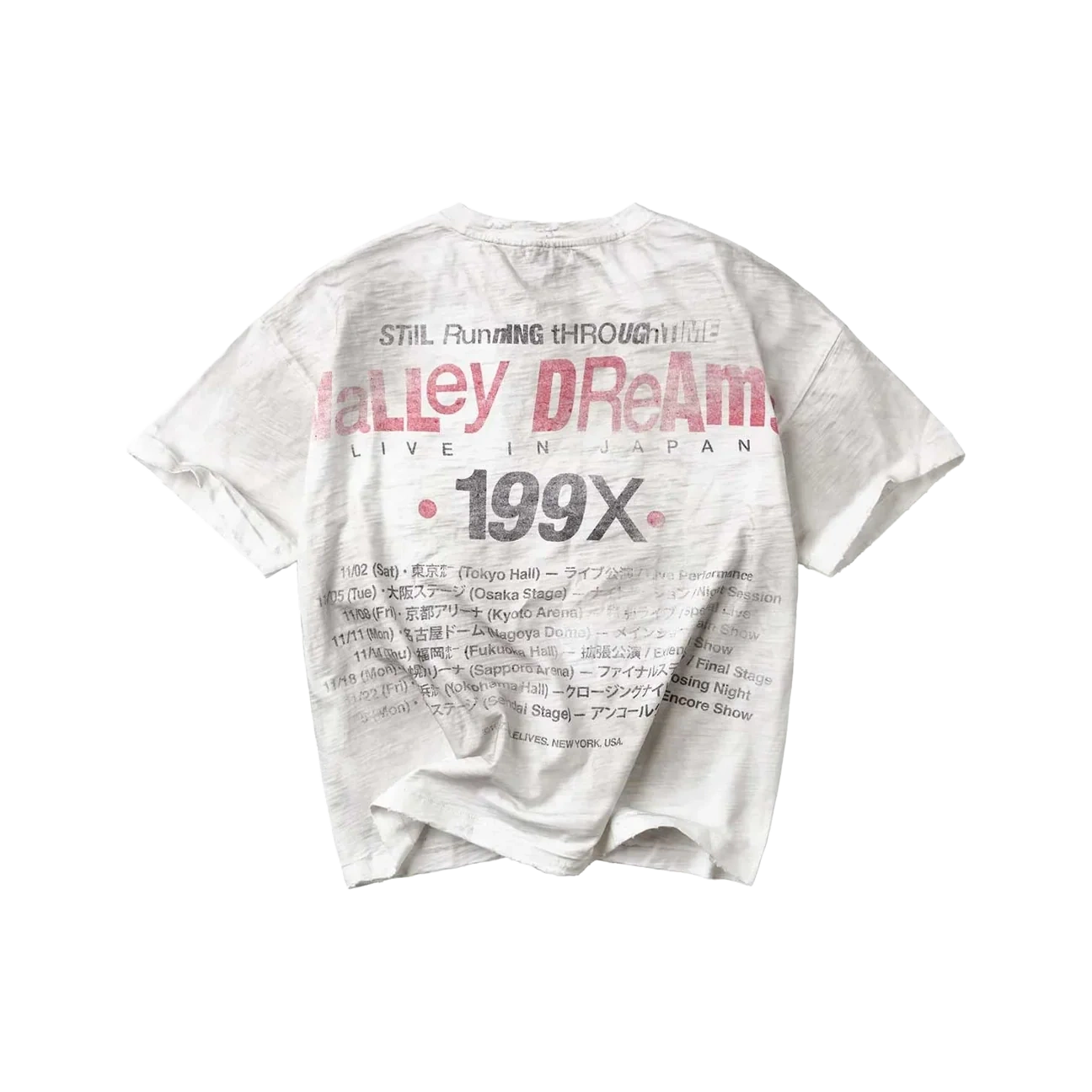 Vale Forever World Tee White - Image 1