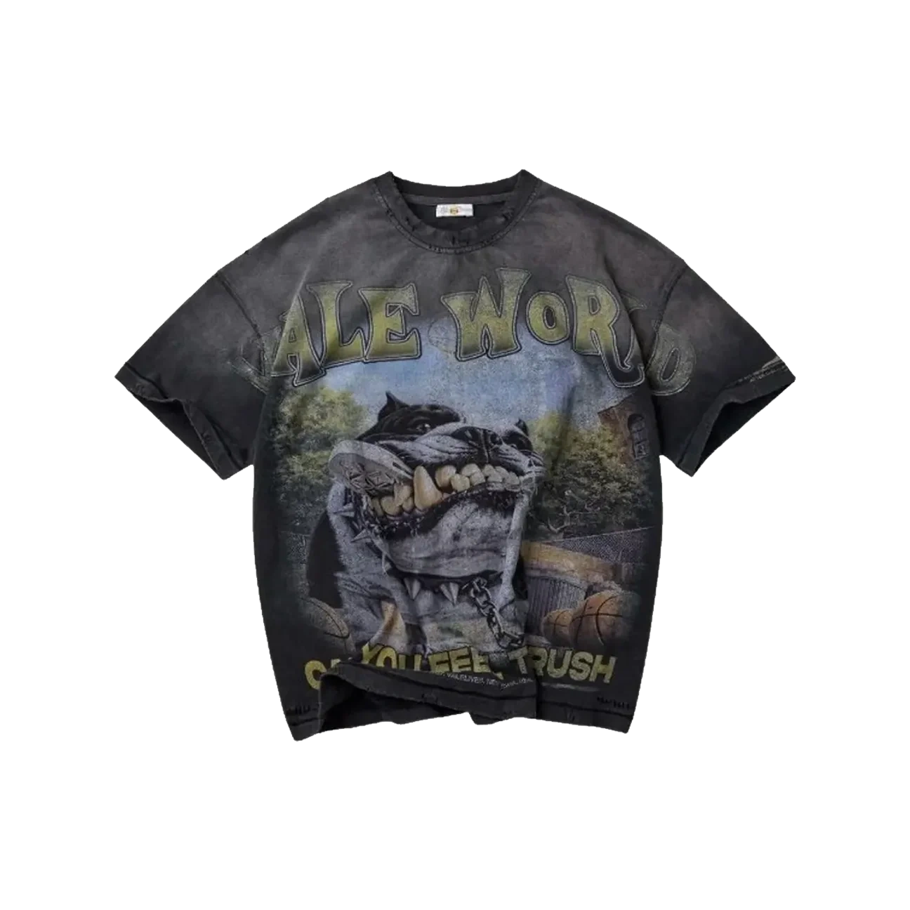 Vale Forever Wrecked Tee Black Produktfoto