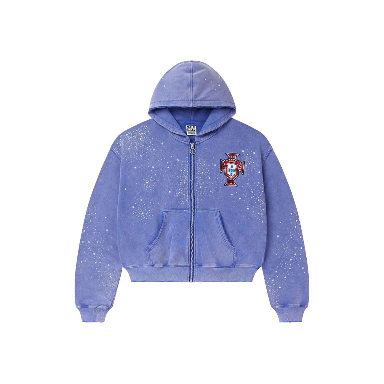 Vale Forever Zip Up Sea Cluster Purple Produktfoto