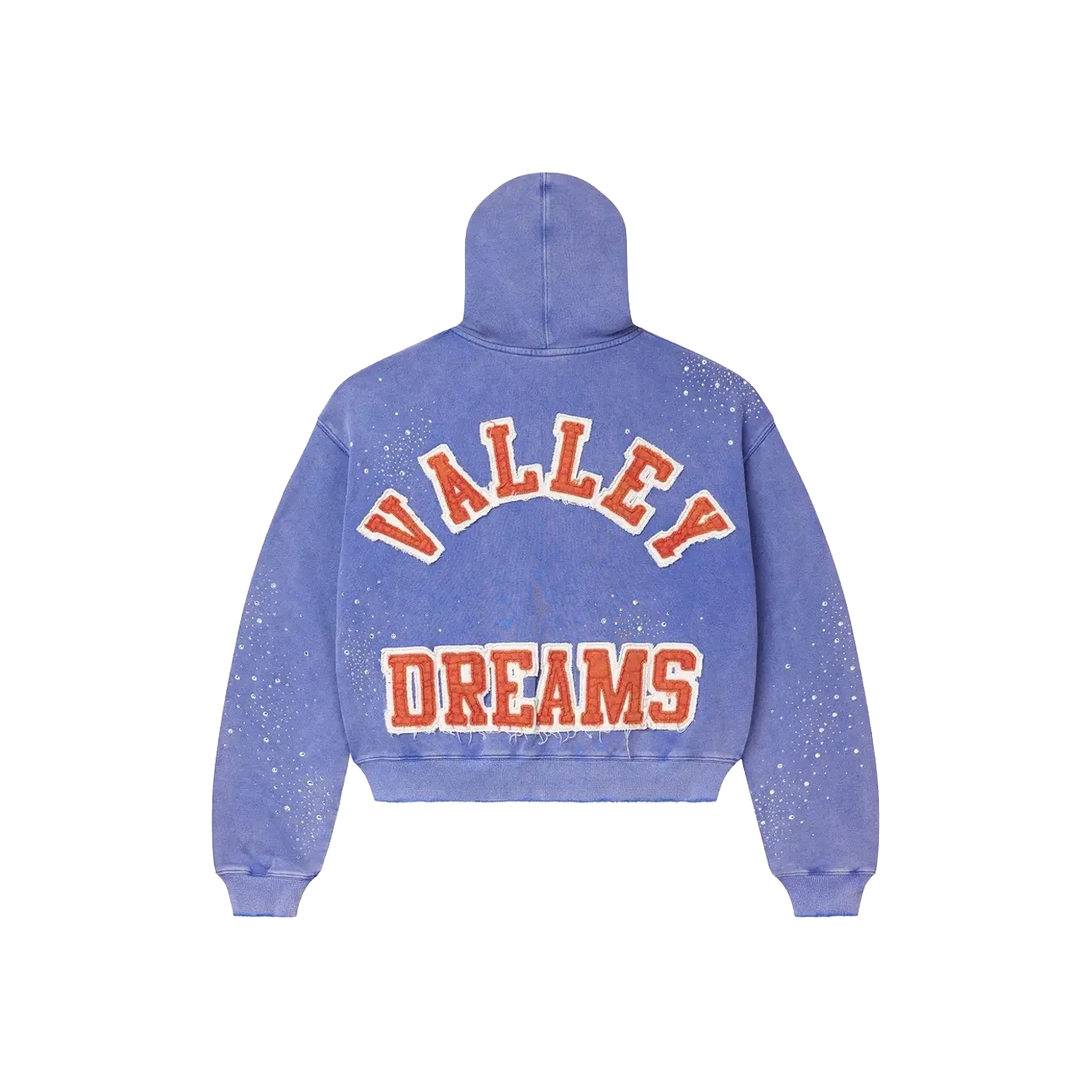 Vale Forever Zip Up Sea Cluster Purple - Image 1