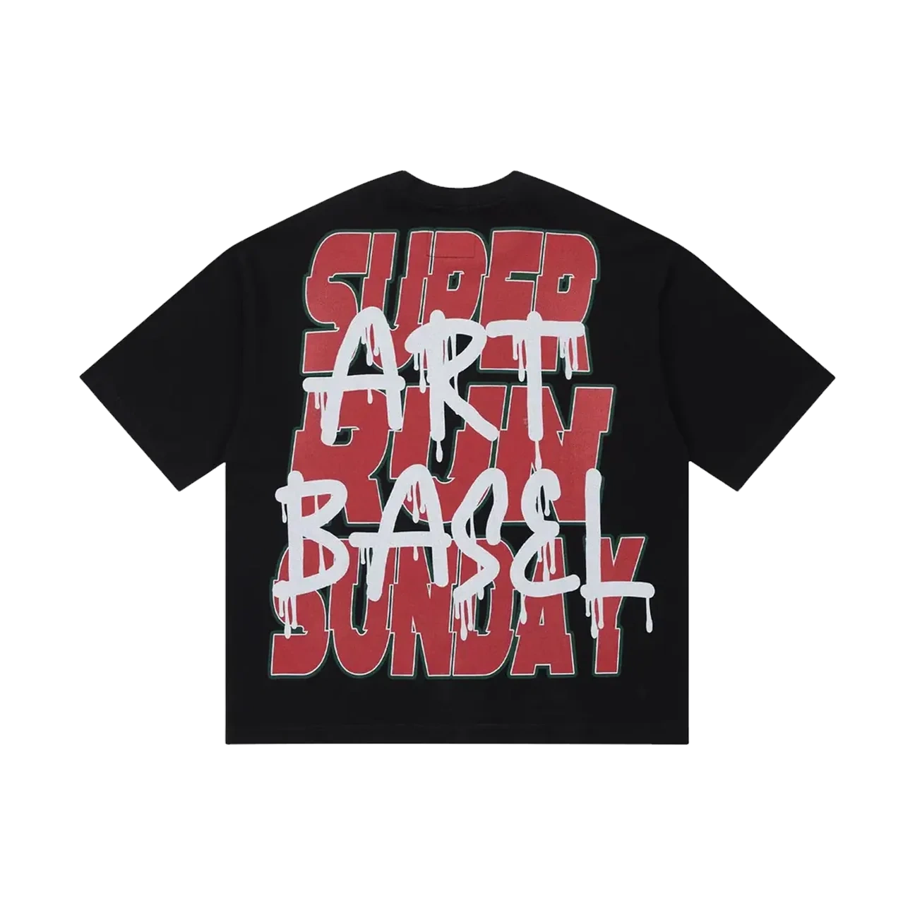 Godspeed 305 Superrun T-Shirt Black - Image 1