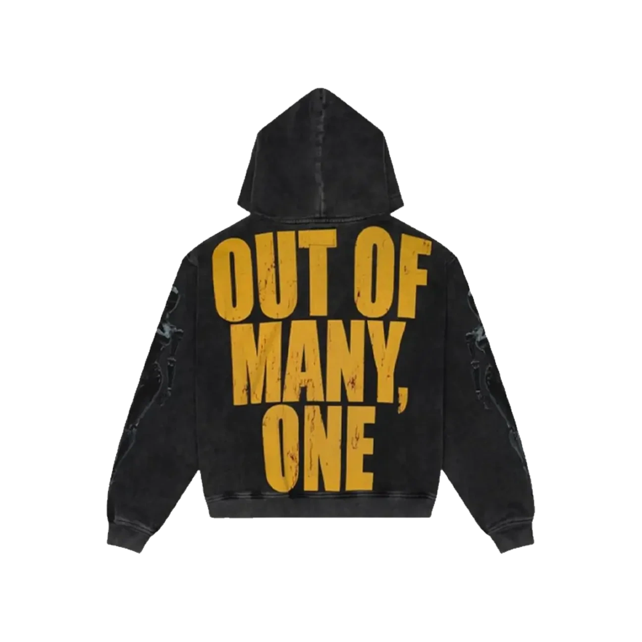 Godspeed Alexa Hoodie Black Wash - Image 1