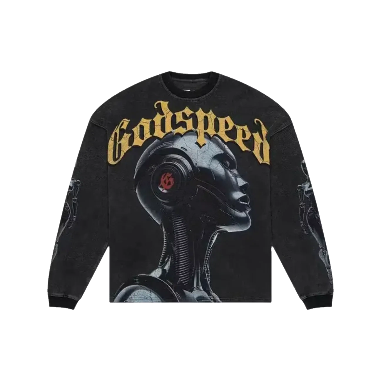 Godspeed Alexa Thermal Long-Sleeve Black Wash Produktfoto