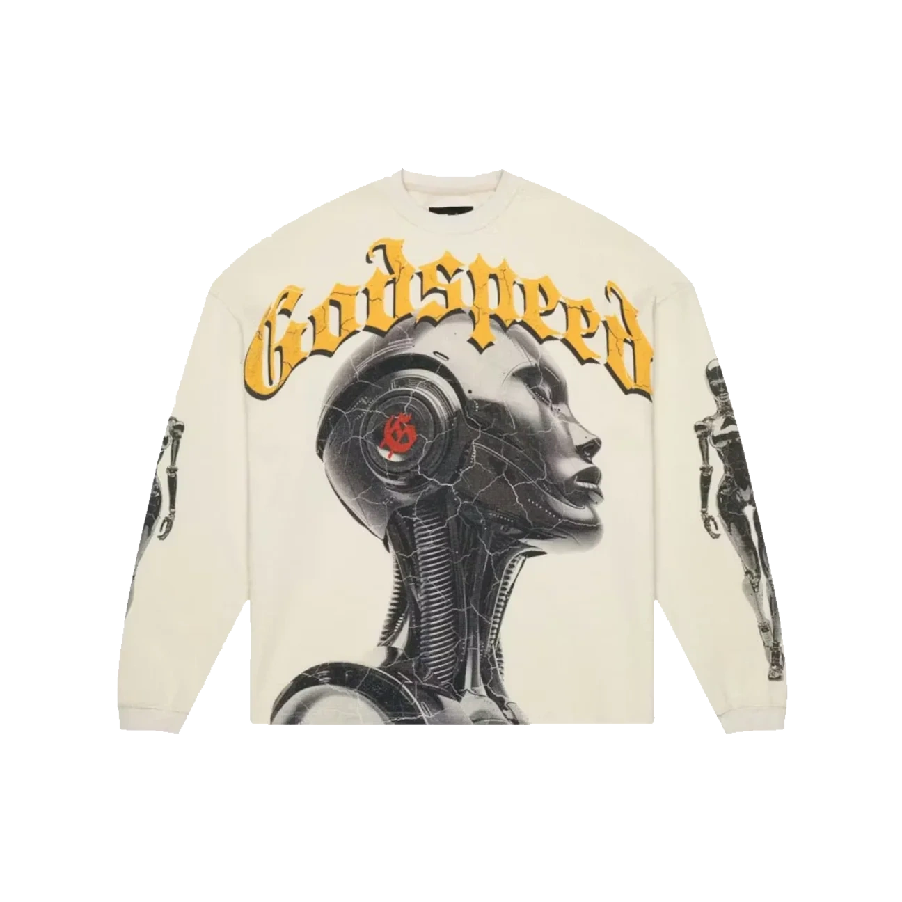 Godspeed Alexa Thermal Long-Sleeve Bone Produktfoto