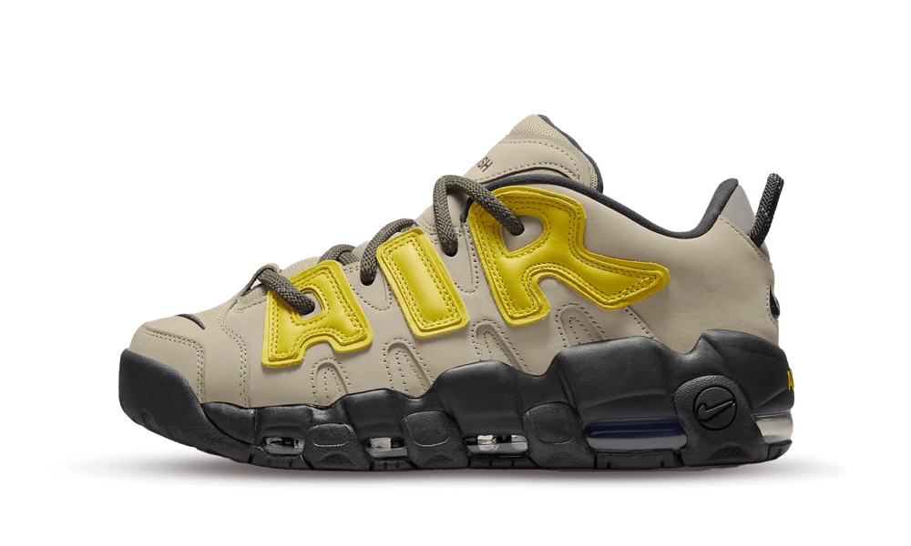 Nike Air More Uptempo Low AMBUSH Vivid Sulfur Limestone Produktfoto