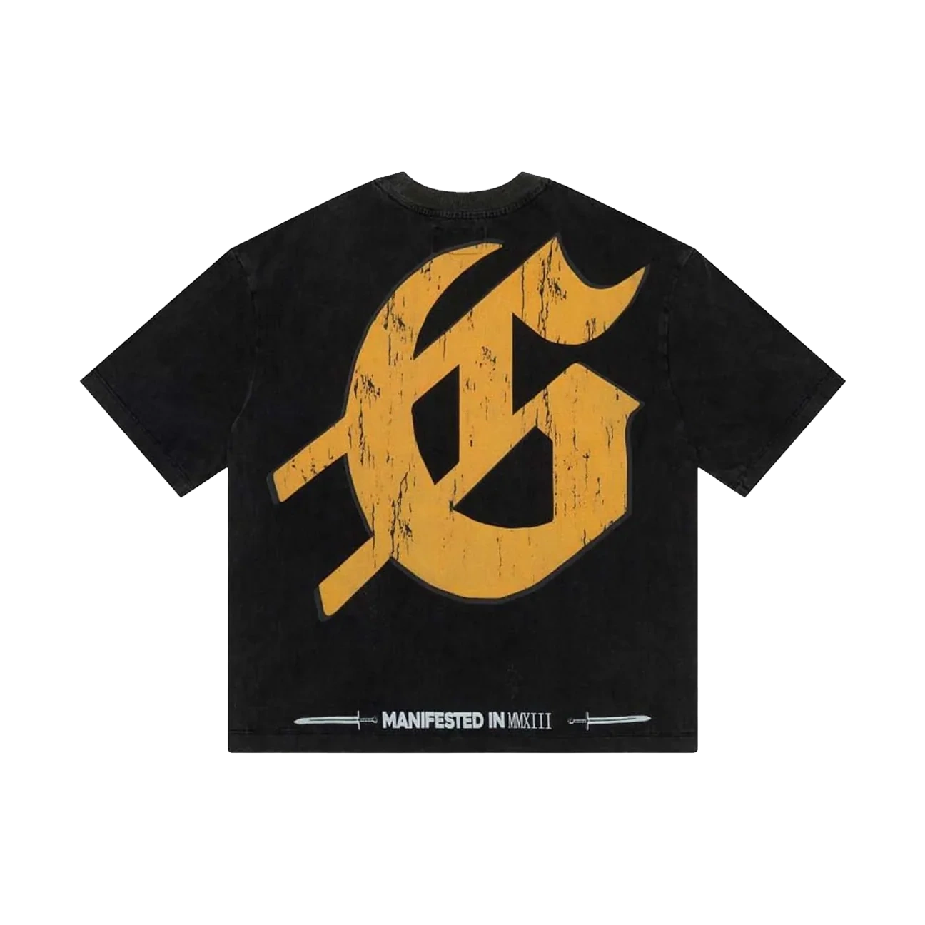 Godspeed Chrome Liberty T-Shirt Black Wash - Image 1