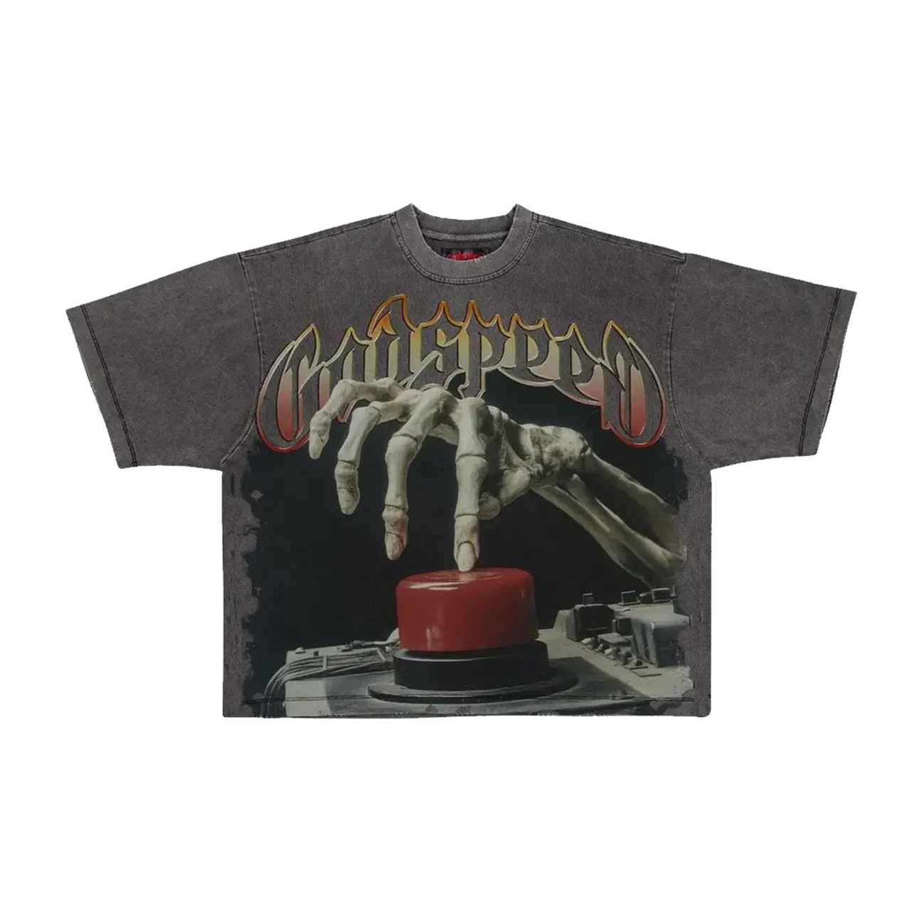 Godspeed Detonator T-Shirt Black Produktfoto