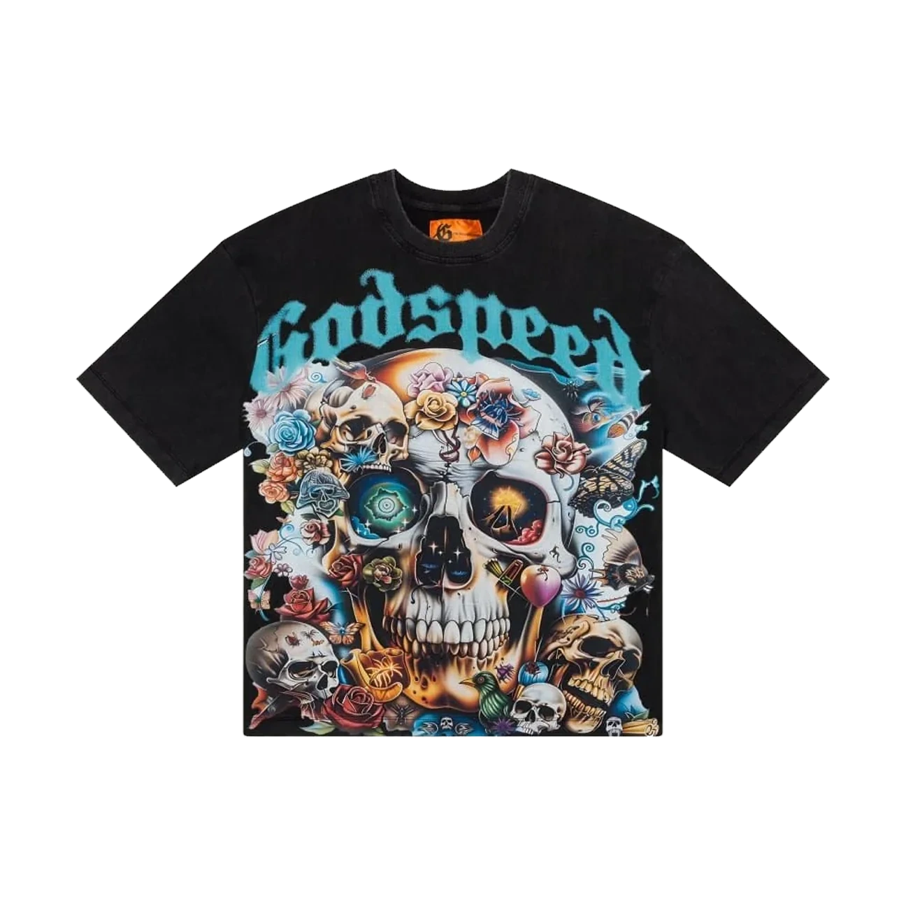Godspeed Eternal Dream T-Shirt Black Produktfoto