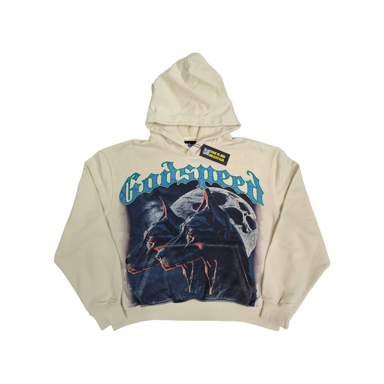 Godspeed F.T.D. Hoodie Bone Produktfoto