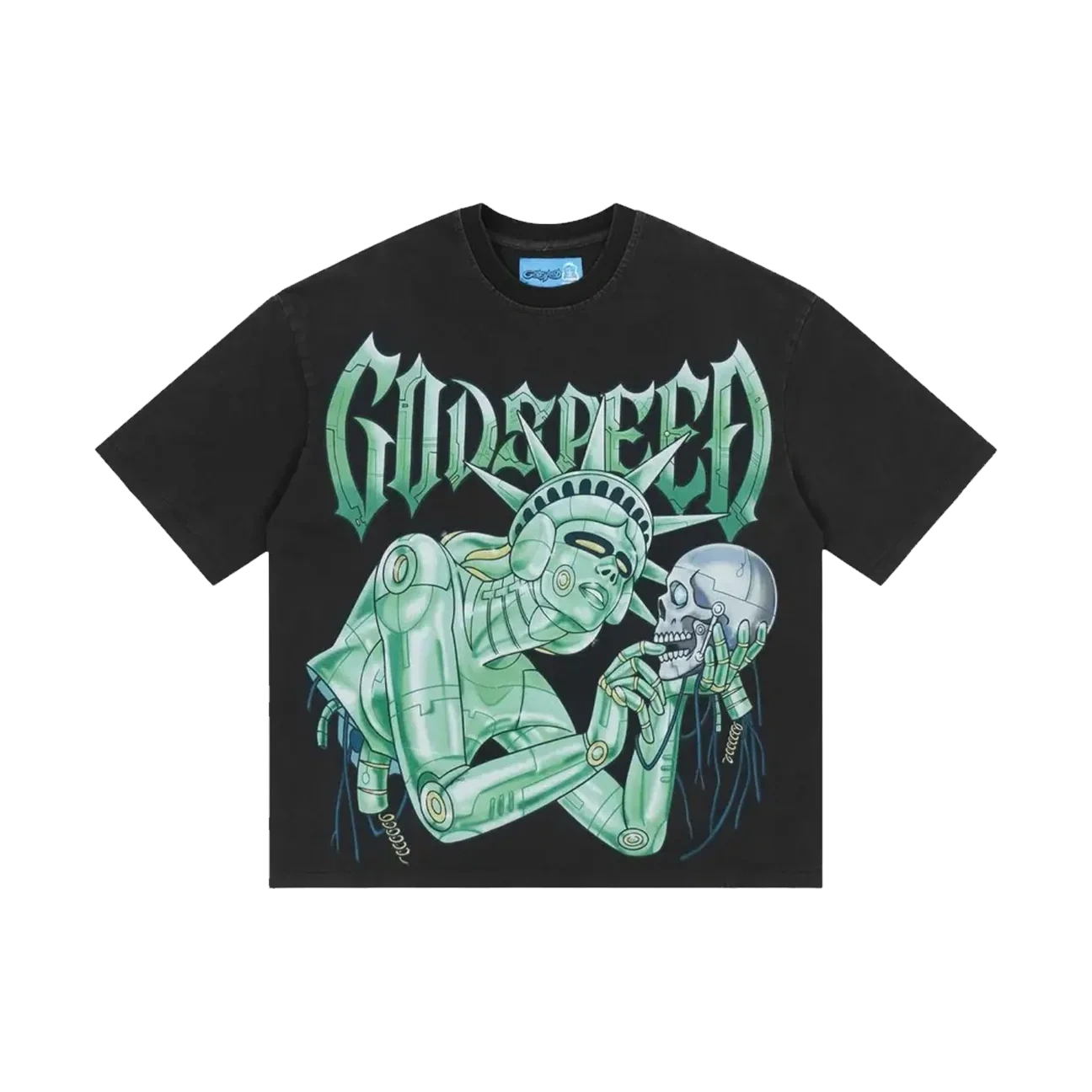 Godspeed Freedoms Protocol T-Shirt Black Produktfoto