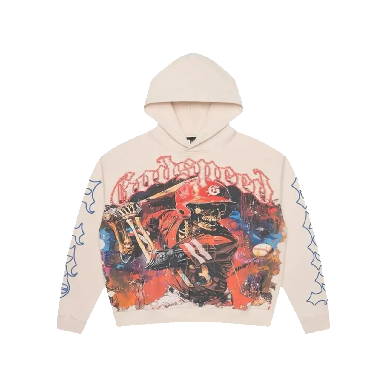 Godspeed Grand Slam Hoodie Bone Produktfoto