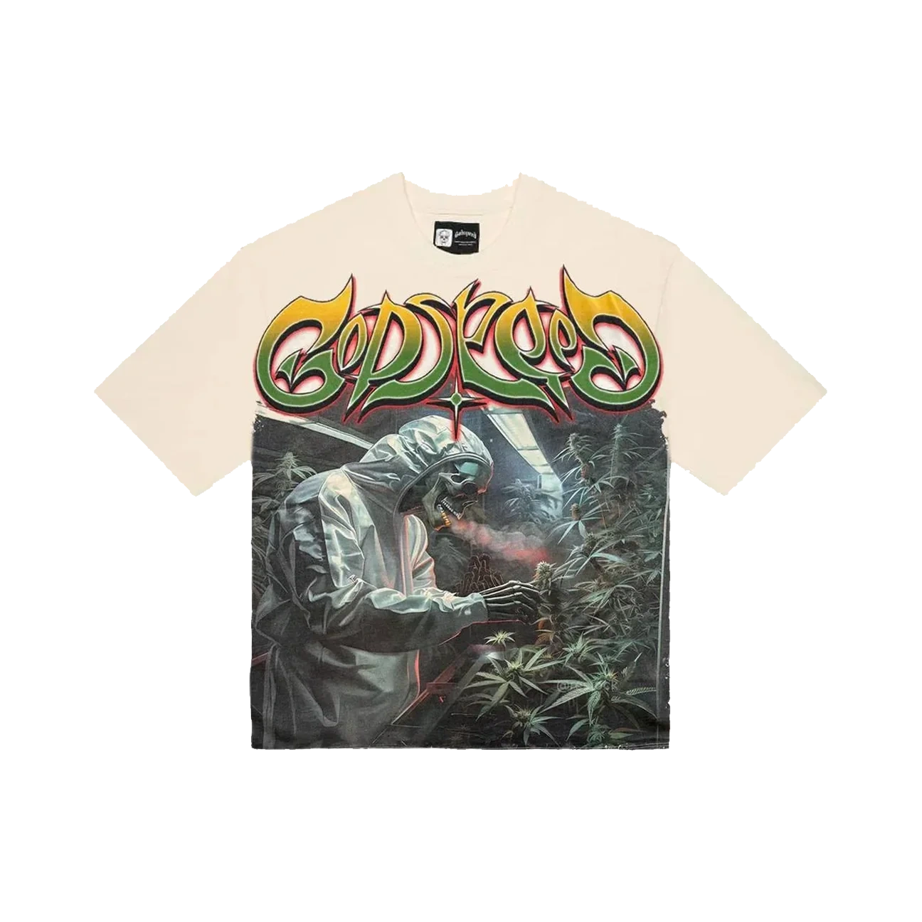Godspeed Indoor Macadamia T-Shirt Cream Produktfoto
