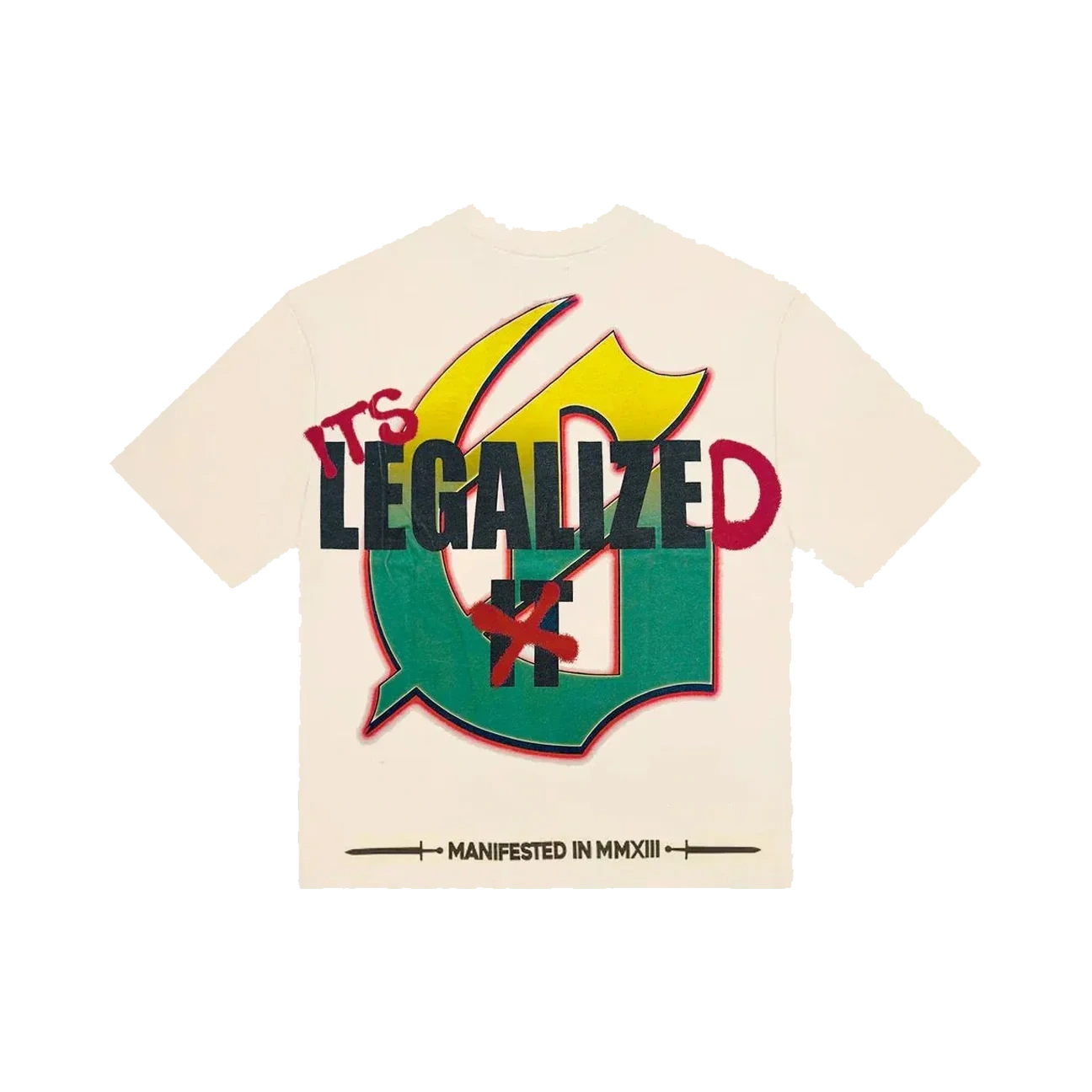 Godspeed Indoor Macadamia T-Shirt Cream - Image 1