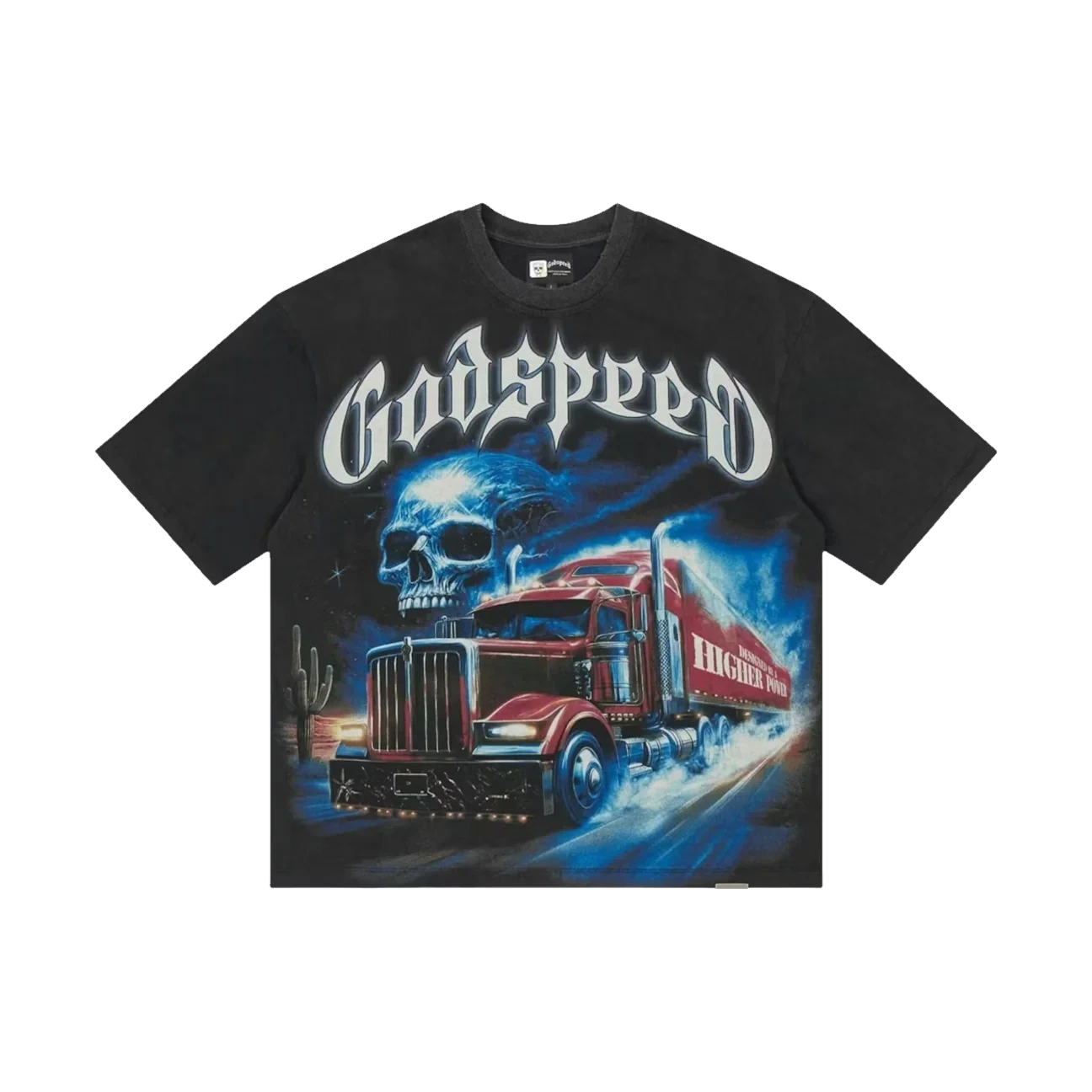Godspeed Interstate Fate T-Shirt Black Produktfoto