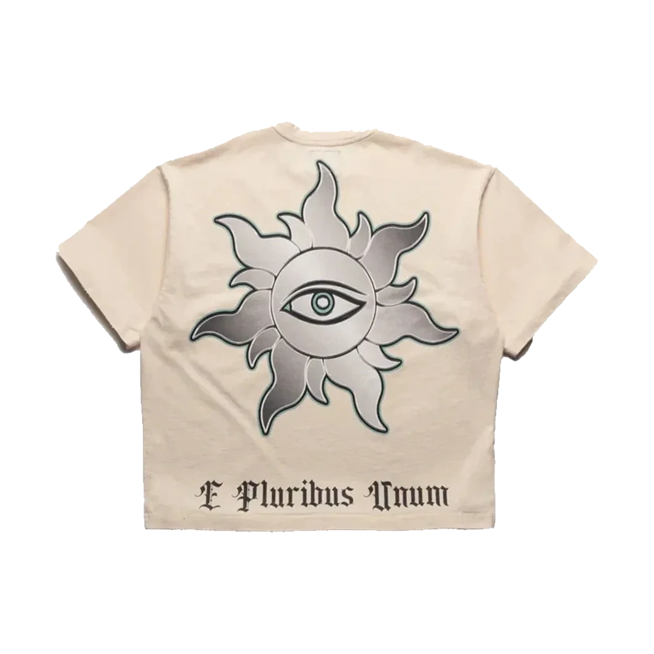 Godspeed JFK to MIA T-Shirt White - Image 1