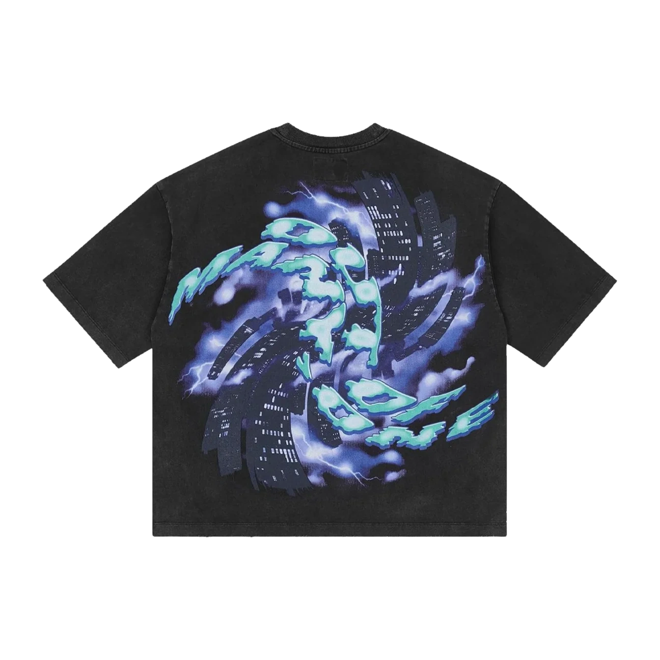 Godspeed Liberty Tears T-Shirt Black - Image 1