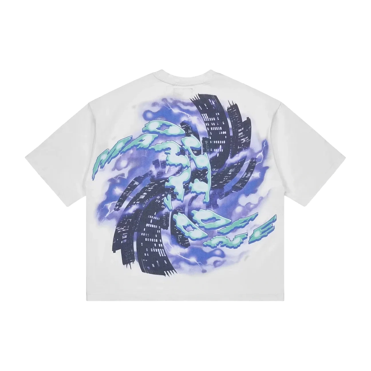 Godspeed Liberty Tears T-Shirt White - Image 1