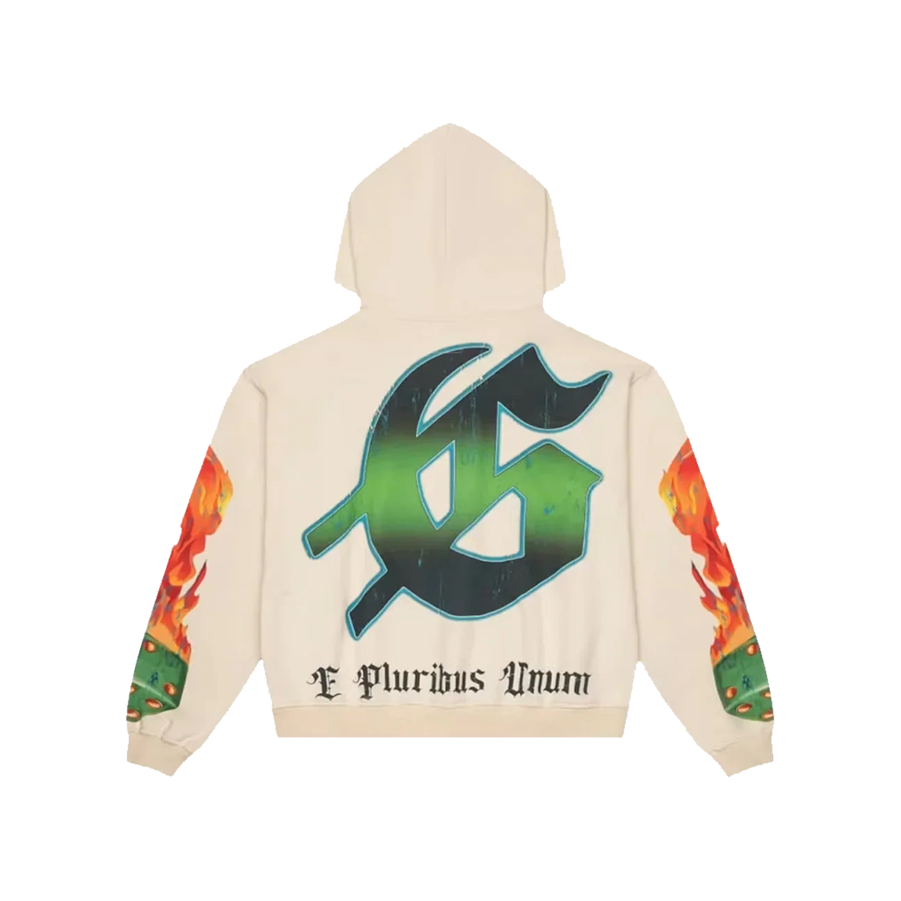 Godspeed Life's A Gamble Hoodie Bone - Image 1