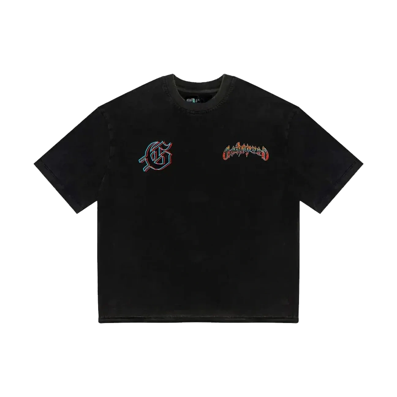 Godspeed Natural Disaster T-Shirt Black Wash Produktfoto
