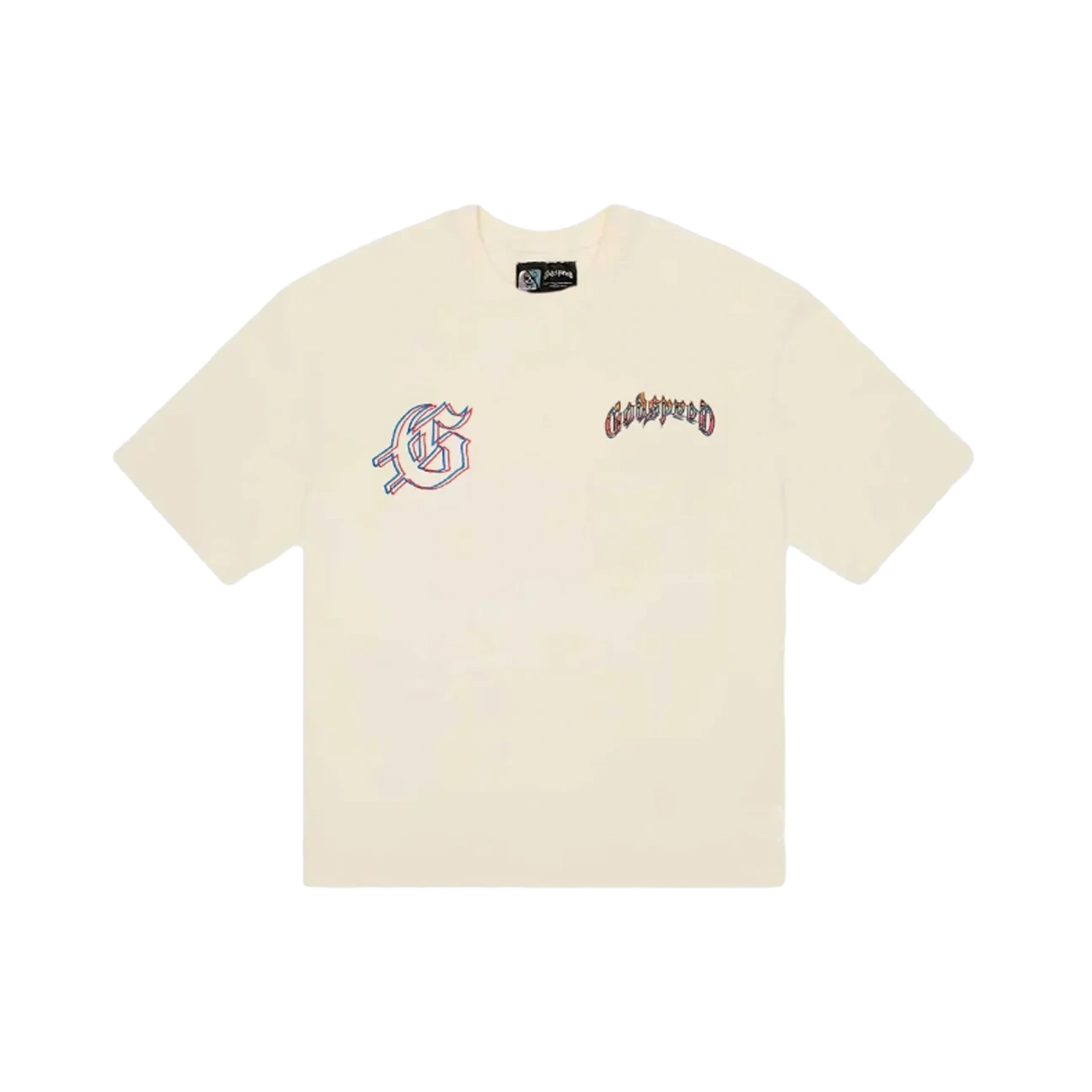 Godspeed Natural Disaster T-Shirt Bone Produktfoto
