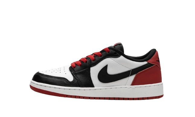 Foto del prodotto Jordan 1 Retro Low OG Black Toe (2023) (GS)