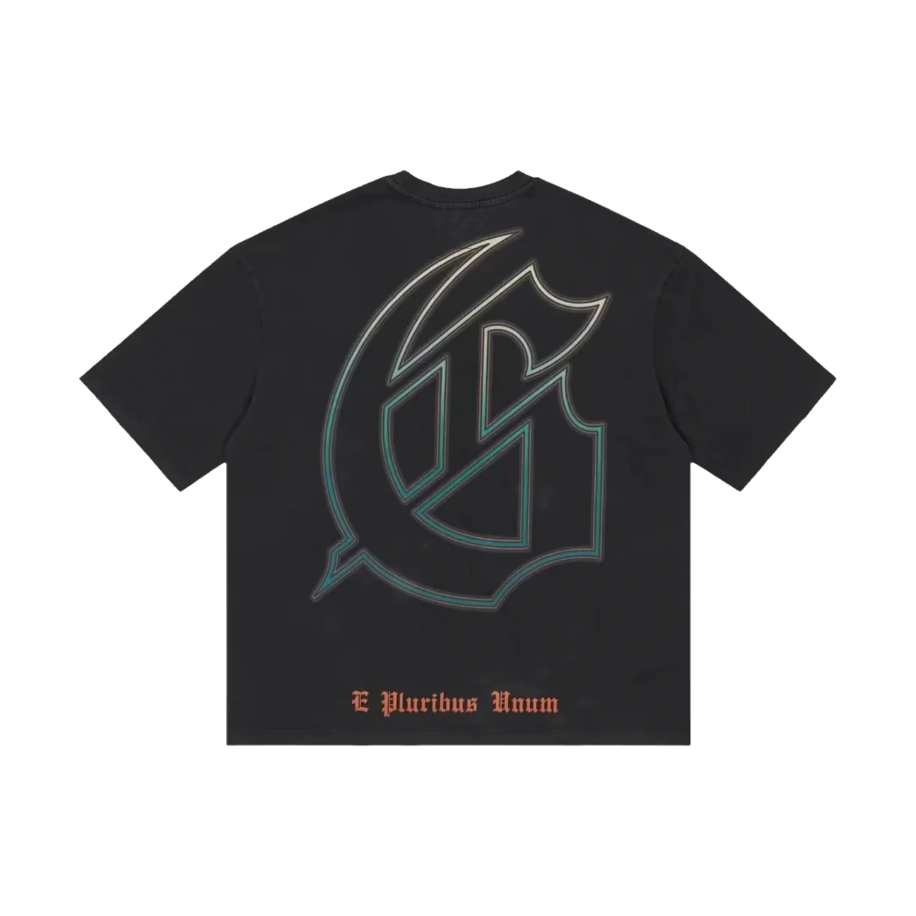 Godspeed Pit Stop Tokyo T-Shirt Black Wash - Image 1