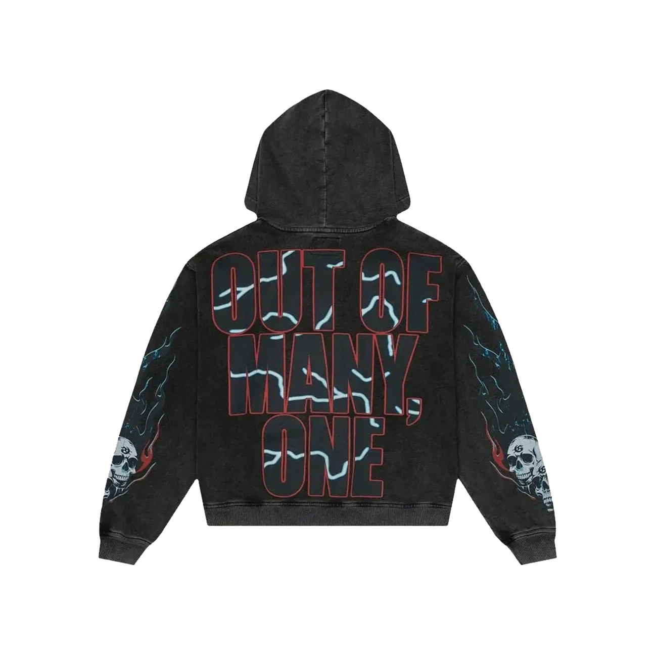 Godspeed Pitstop Hoodie Black Wash - Image 1