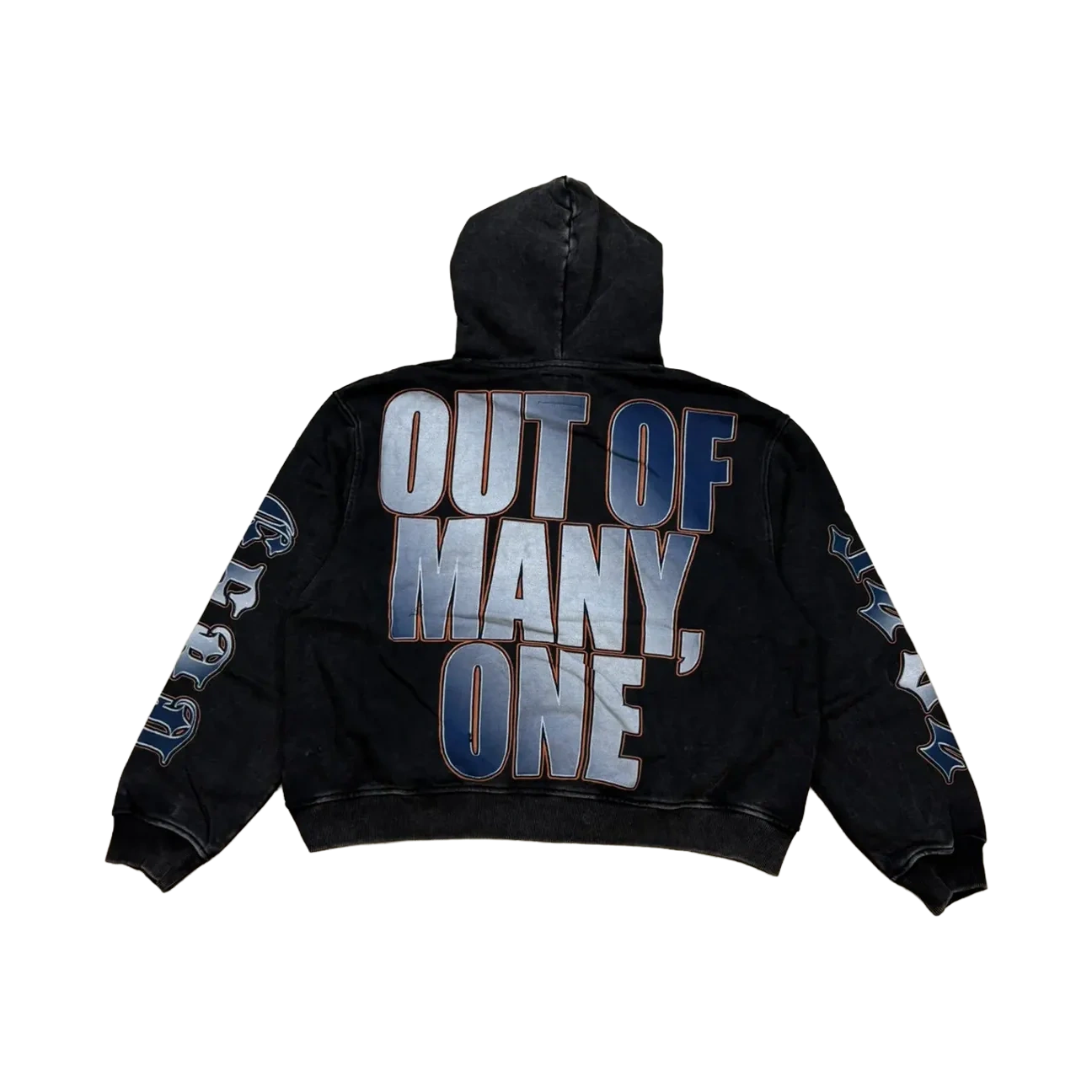 Godspeed R.O.R. Hoodie Black Wash - Image 1