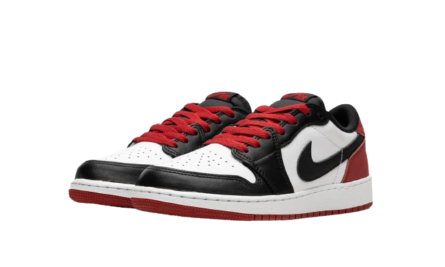 Jordan 1 Retro Low OG Black Toe (2023) (GS) - Image 1