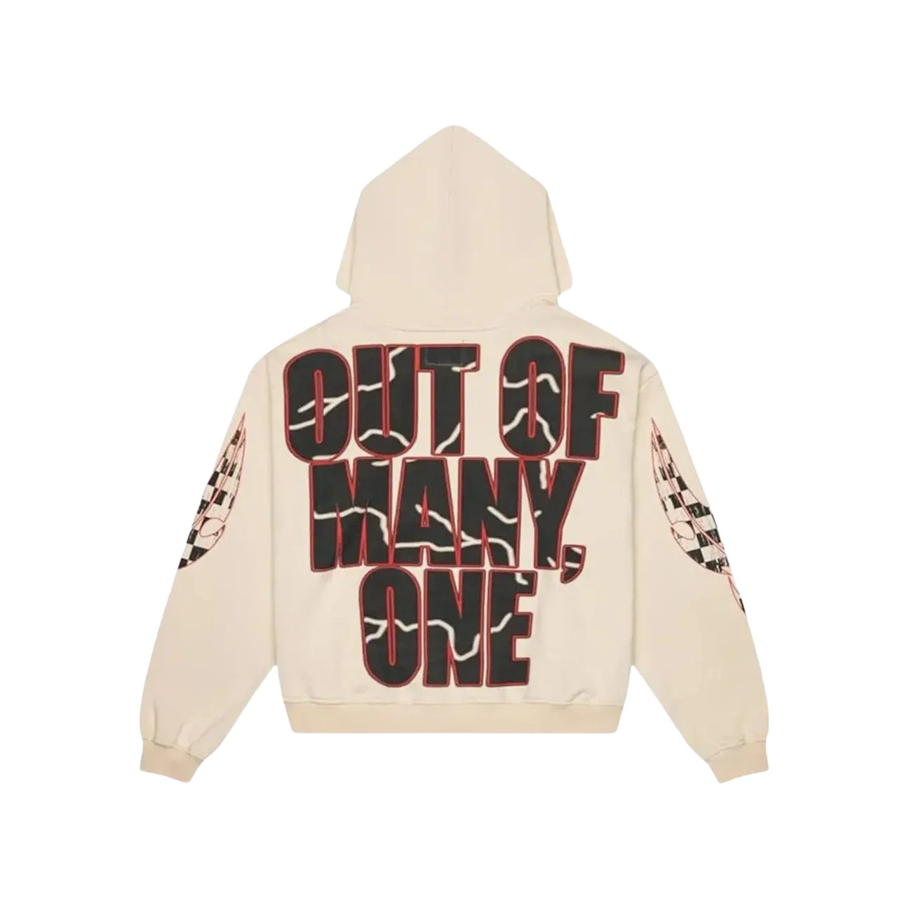Godspeed Racer Goldie Hoodie Bone - Image 1