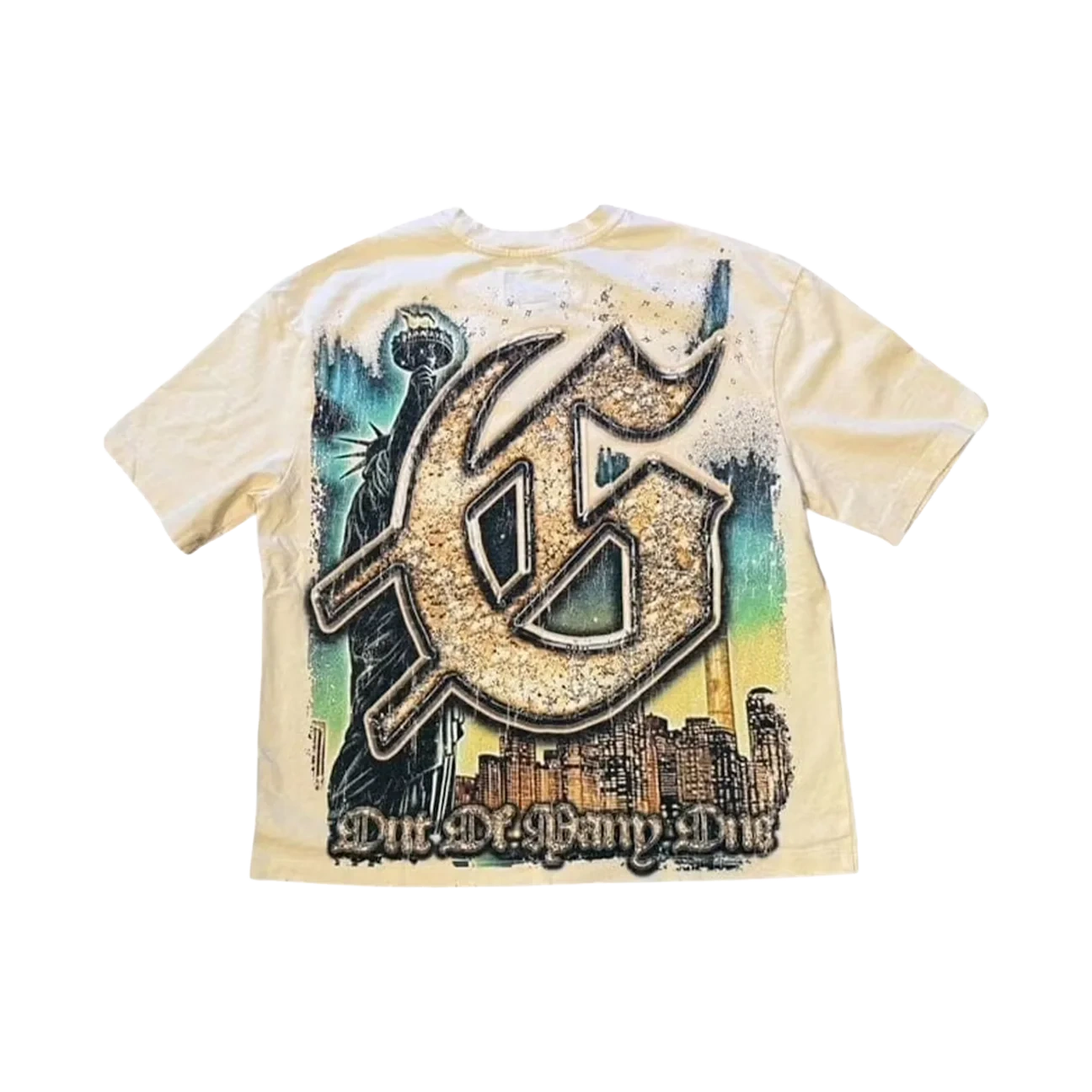 Godspeed Sightseeing T-Shirt Bone - Image 1