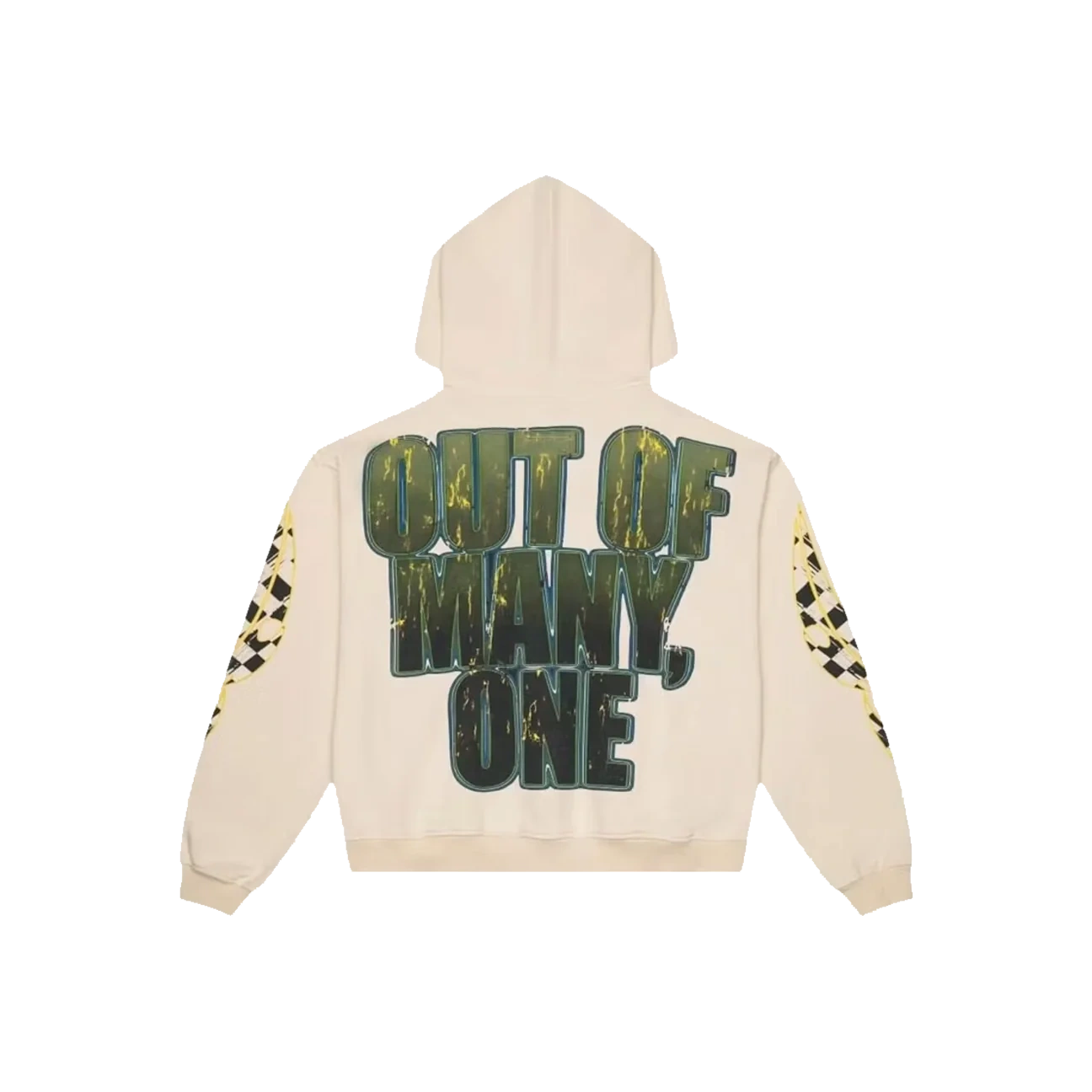 Godspeed Sunset Drift Hoodie Bone - Image 1