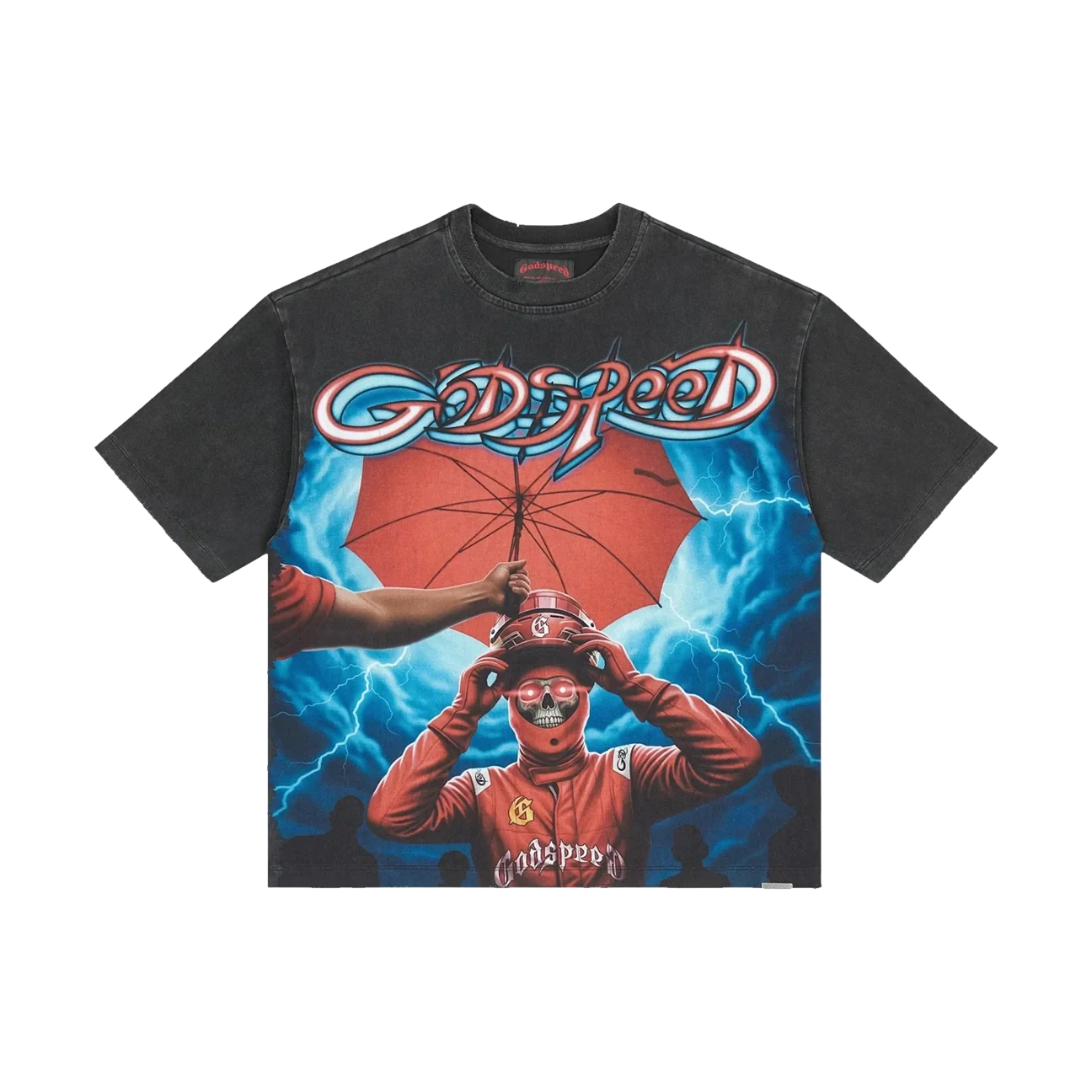 Godspeed Supreme Reign T-Shirt Black Produktfoto