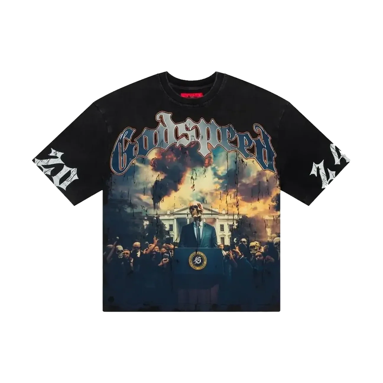 Godspeed V.O.D 2024 T-Shirt Black Produktfoto