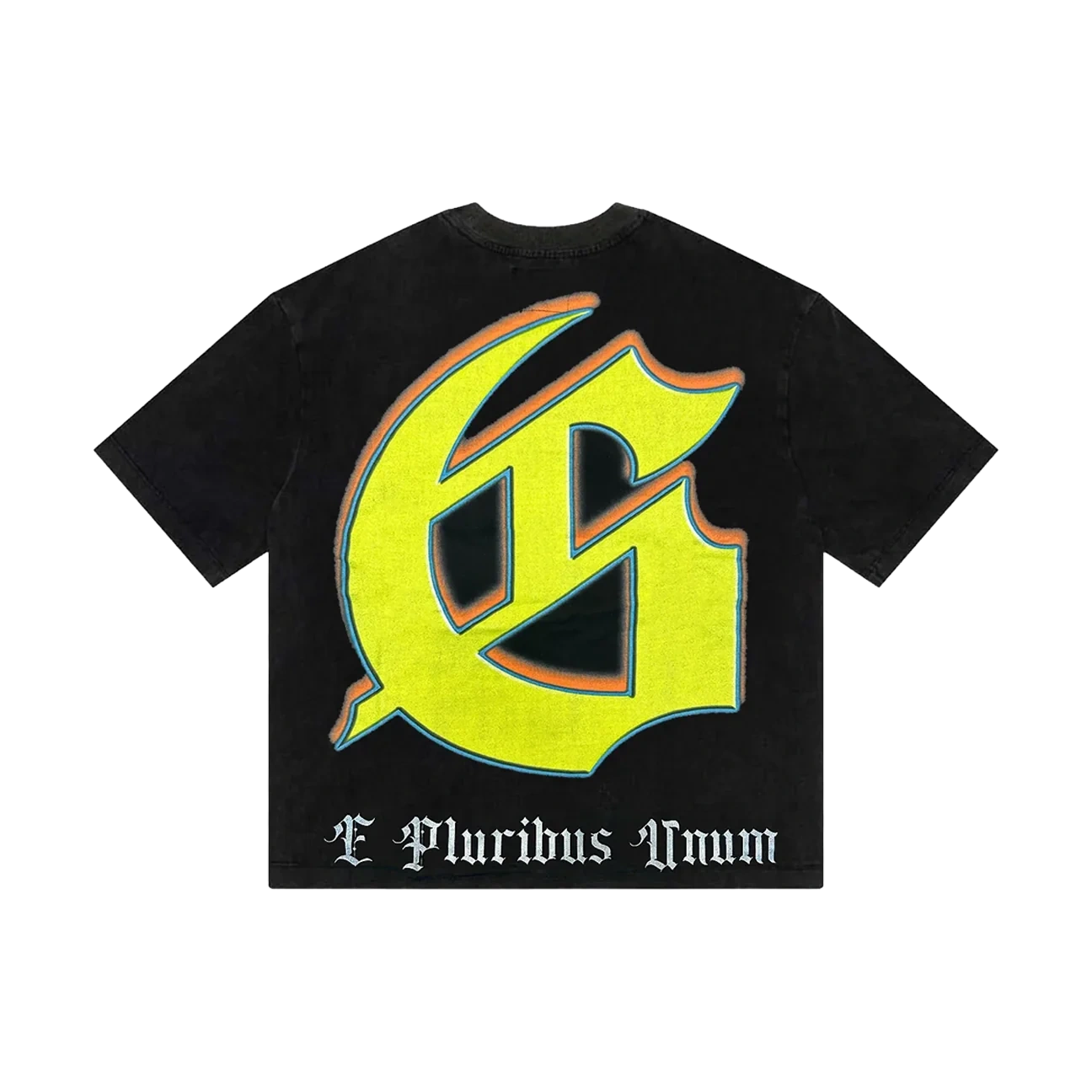Godspeed Wave Runner T-Shirt Grey - Image 1