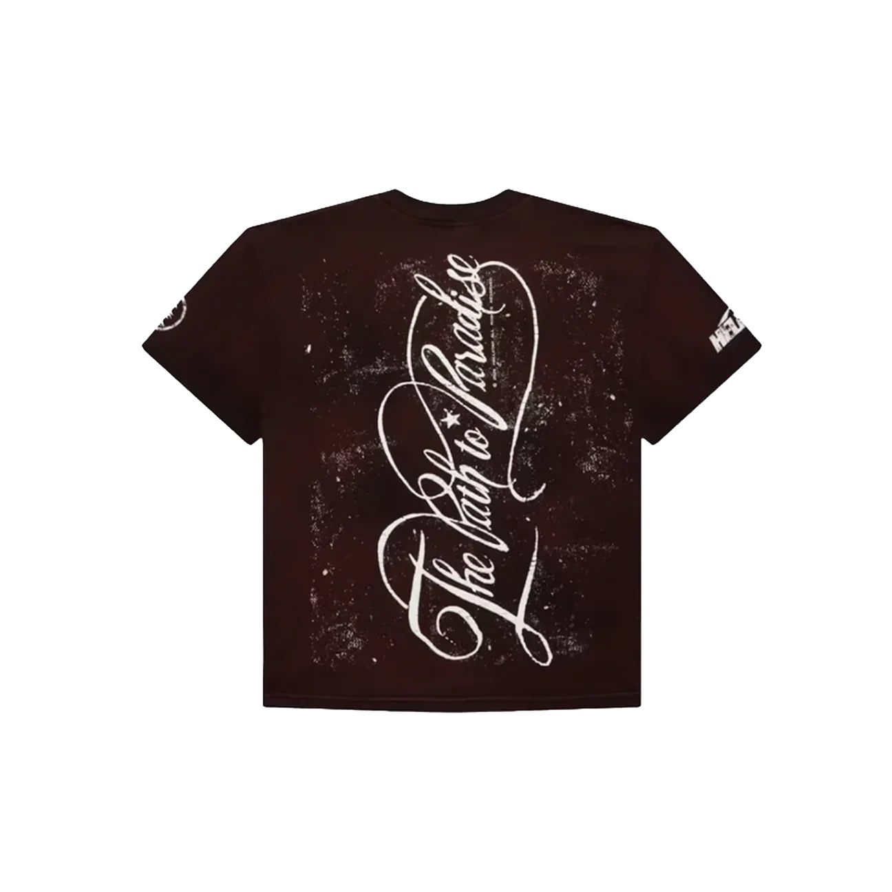 Hellstar Kids Path To Paradise T-Shirt Brown - Image 1