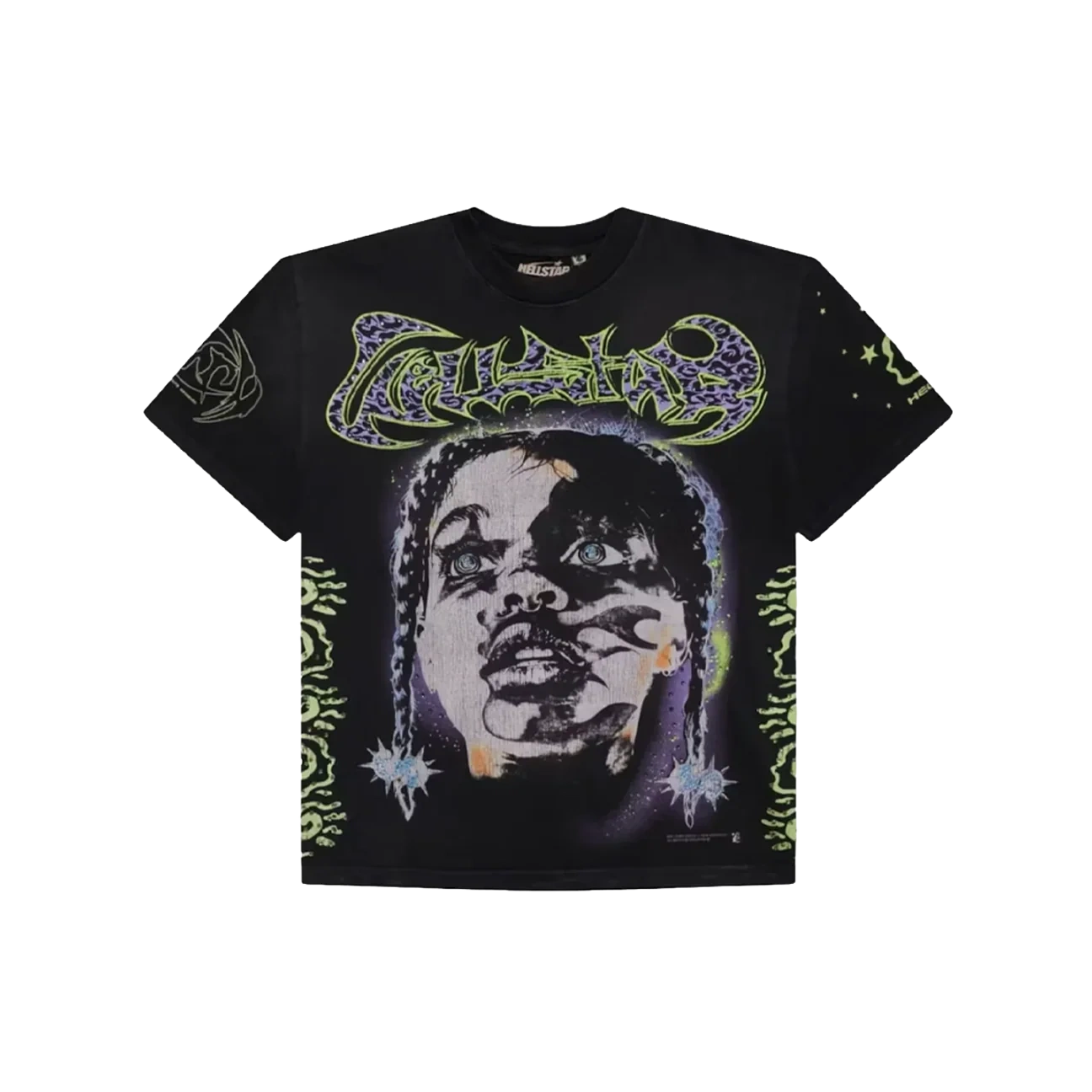 Hellstar Amen T-Shirt Black Produktfoto