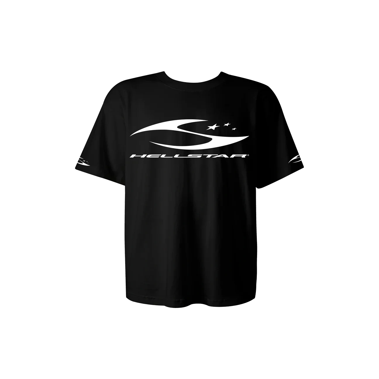 Hellstar H3star T-Shirt Black Produktfoto
