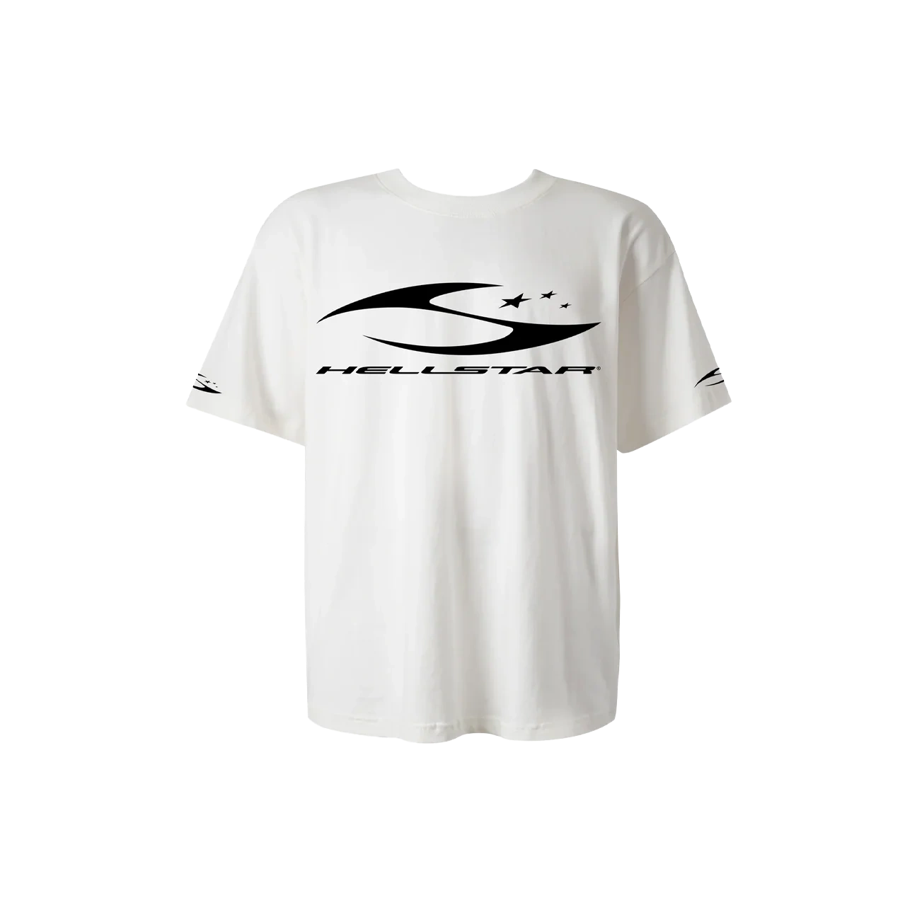 Hellstar H3star T-Shirt White Produktfoto