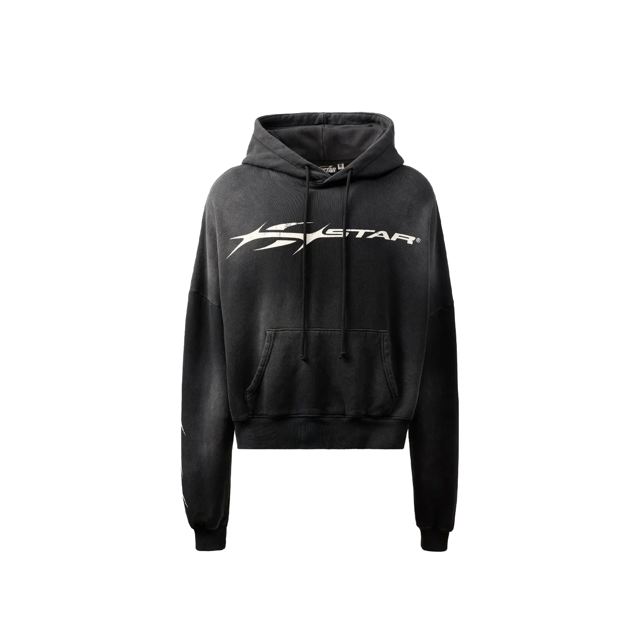 Hellstar HStar Hoodie Black Produktfoto