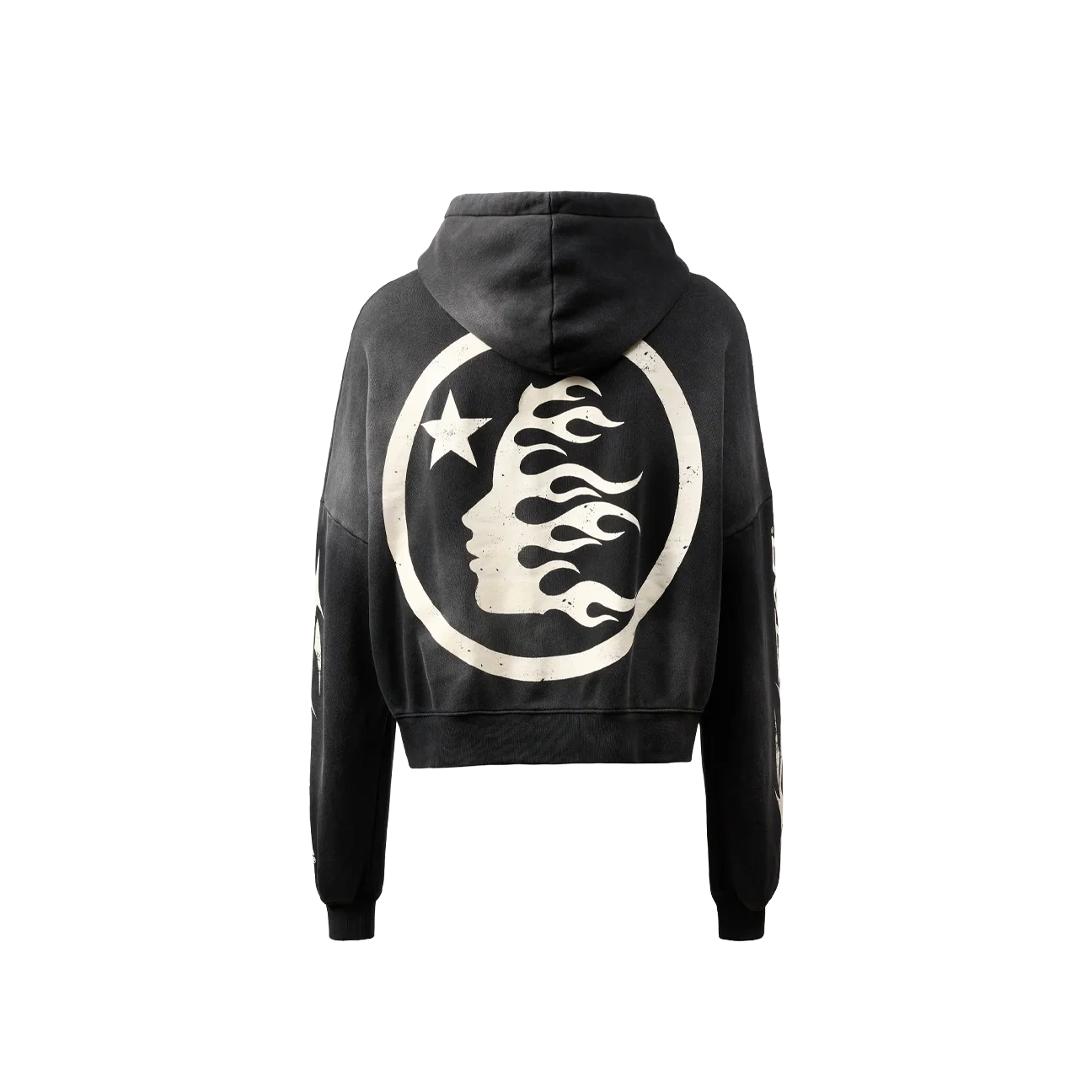 Hellstar HStar Hoodie Black - Image 1
