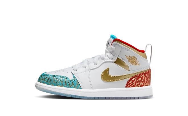 Photo du produit Air Jordan 1 Mid 'NC to Chi' (PS)