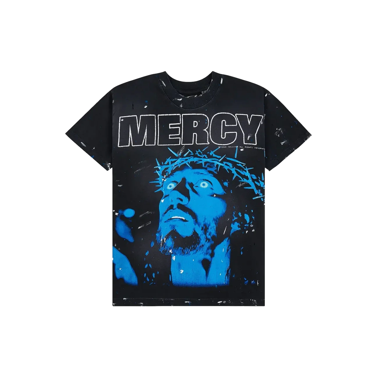 Hellstar Mercy T-Shirt Black Produktfoto