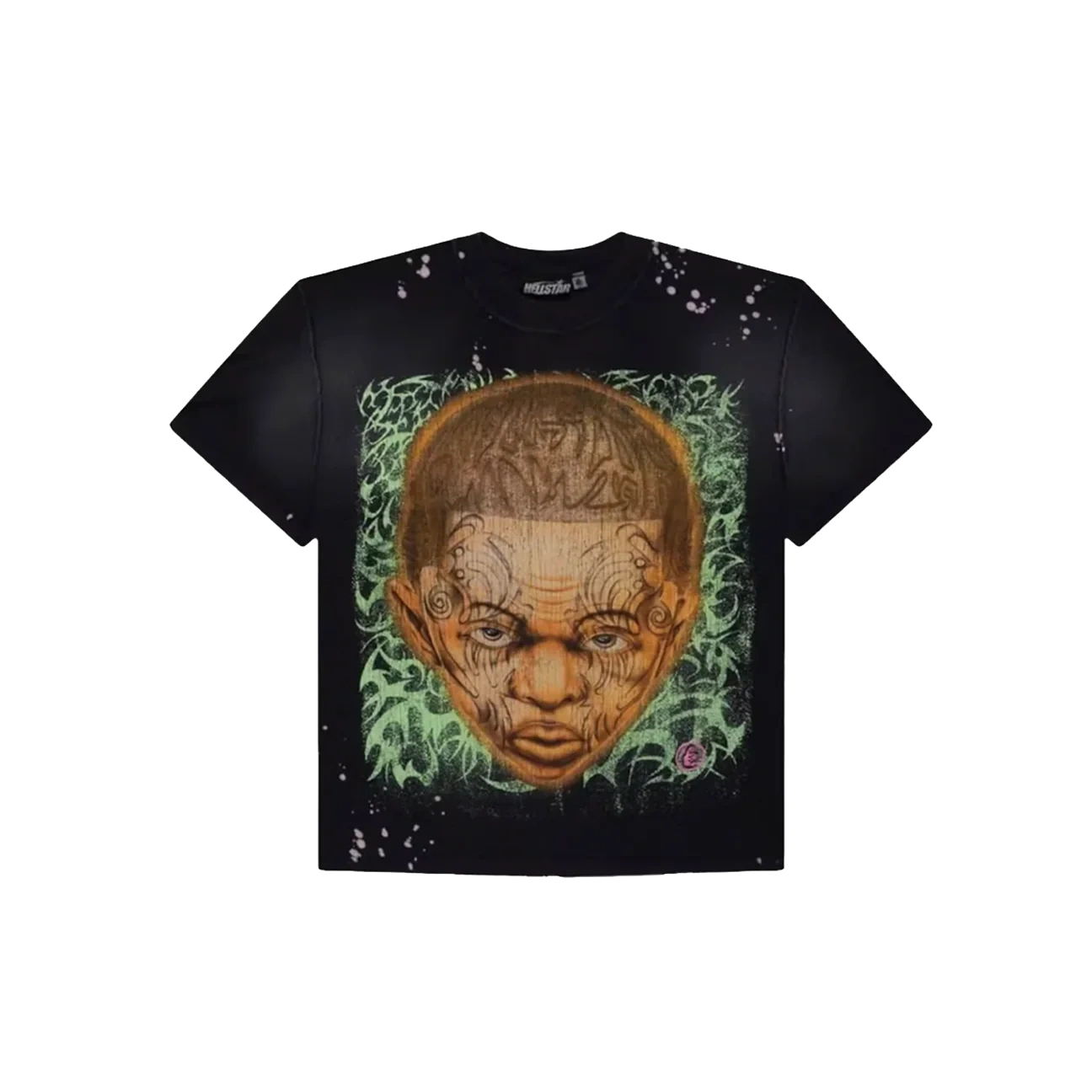 Hellstar New Testament T-Shirt Black Produktfoto