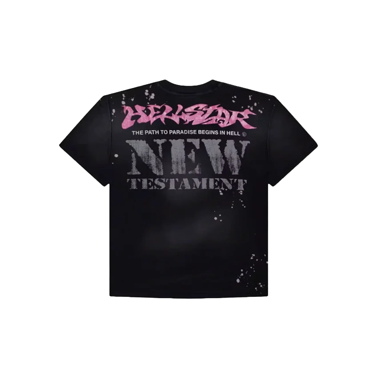 Hellstar New Testament T-Shirt Black - Image 1