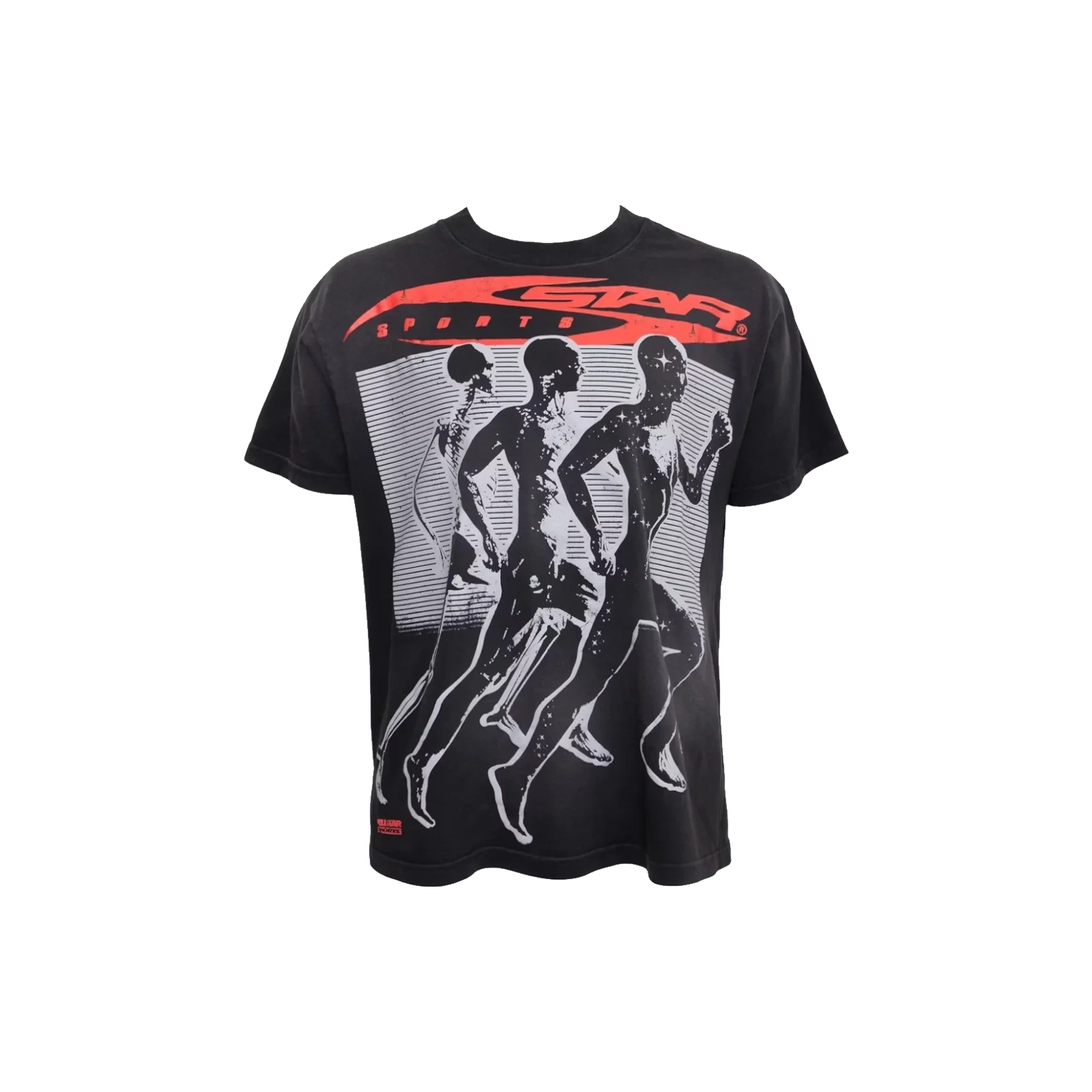 Hellstar P2P Sports T-Shirt Black Produktfoto