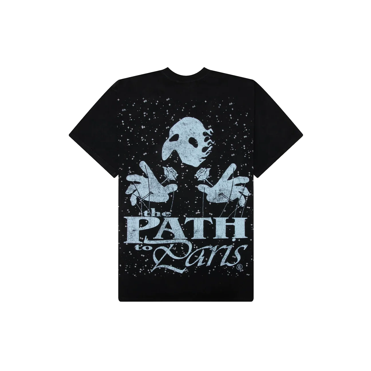Hellstar Path To Paris T-Shirt Black - Image 1