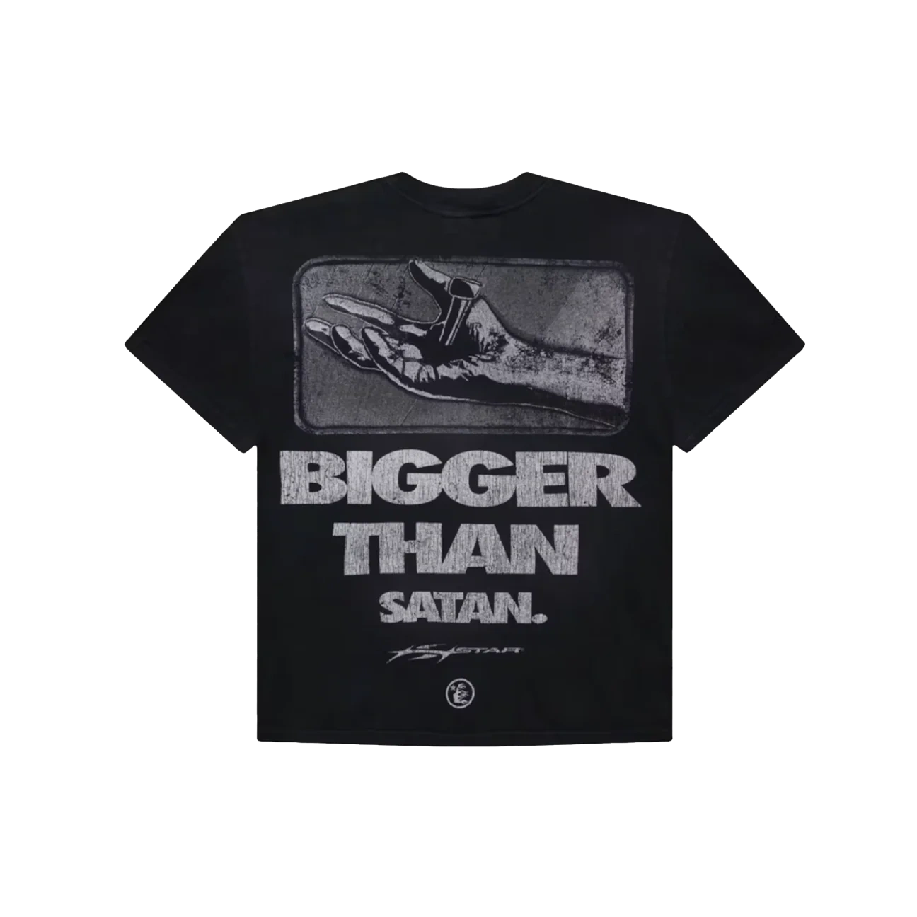 Hellstar Saviors T-Shirt Black - Image 1