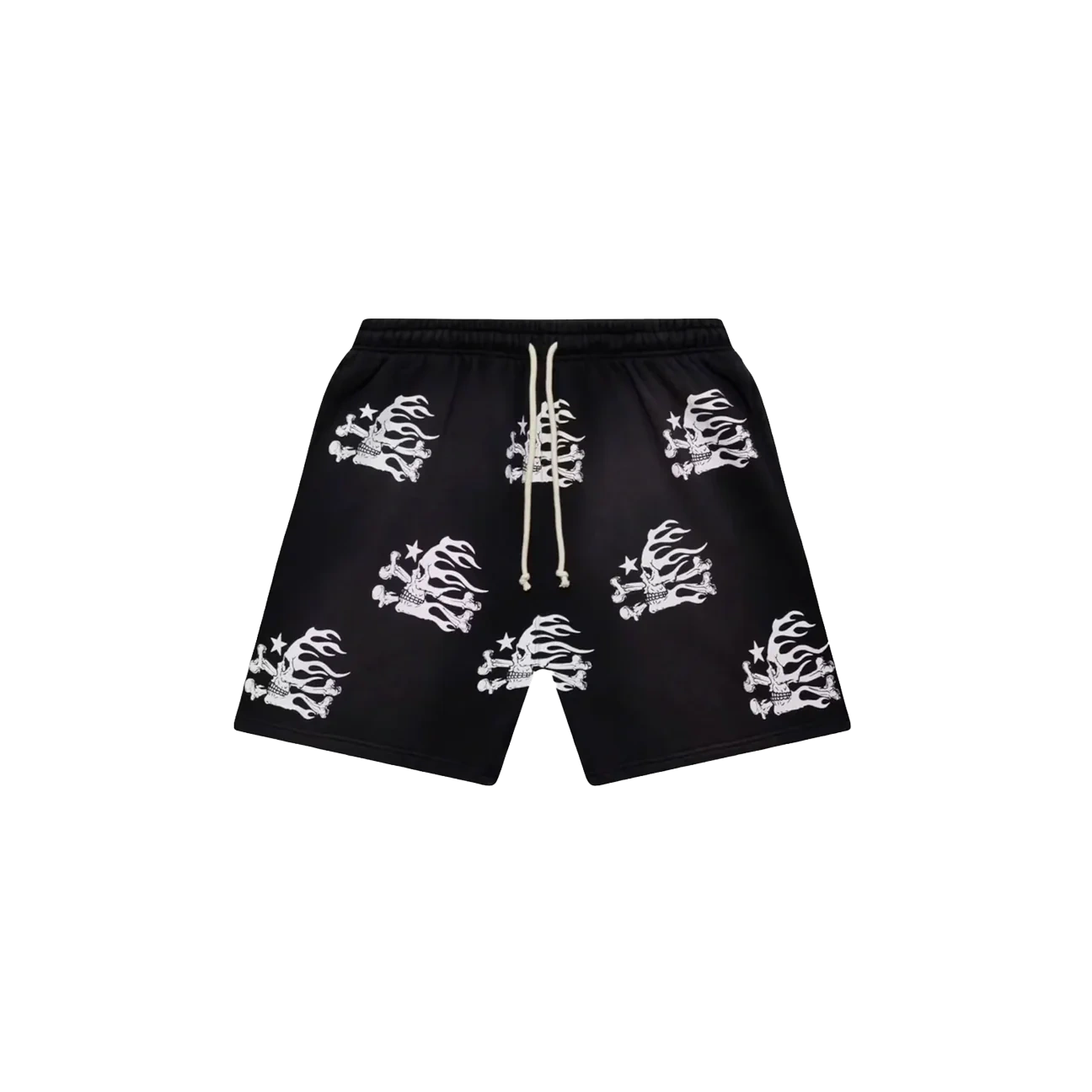 Hellstar Skull Shorts Black Produktfoto