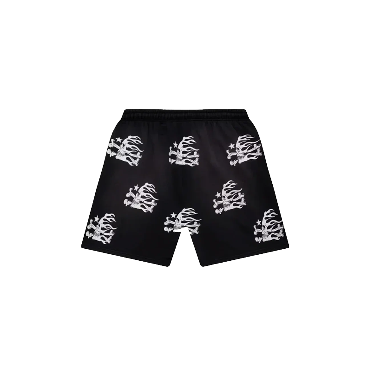 Hellstar Skull Shorts Black - Image 1